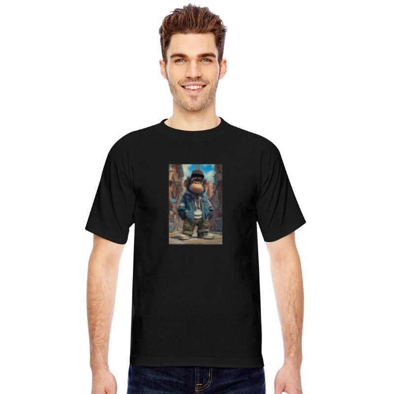 Urban Ape with Street Style