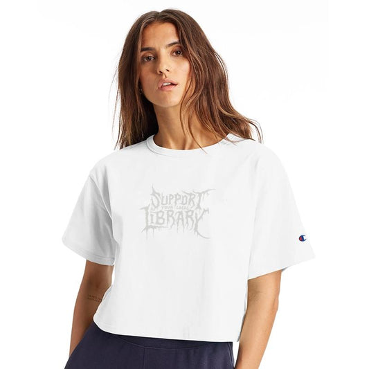 Urban Ink Support Your Local Libary Design