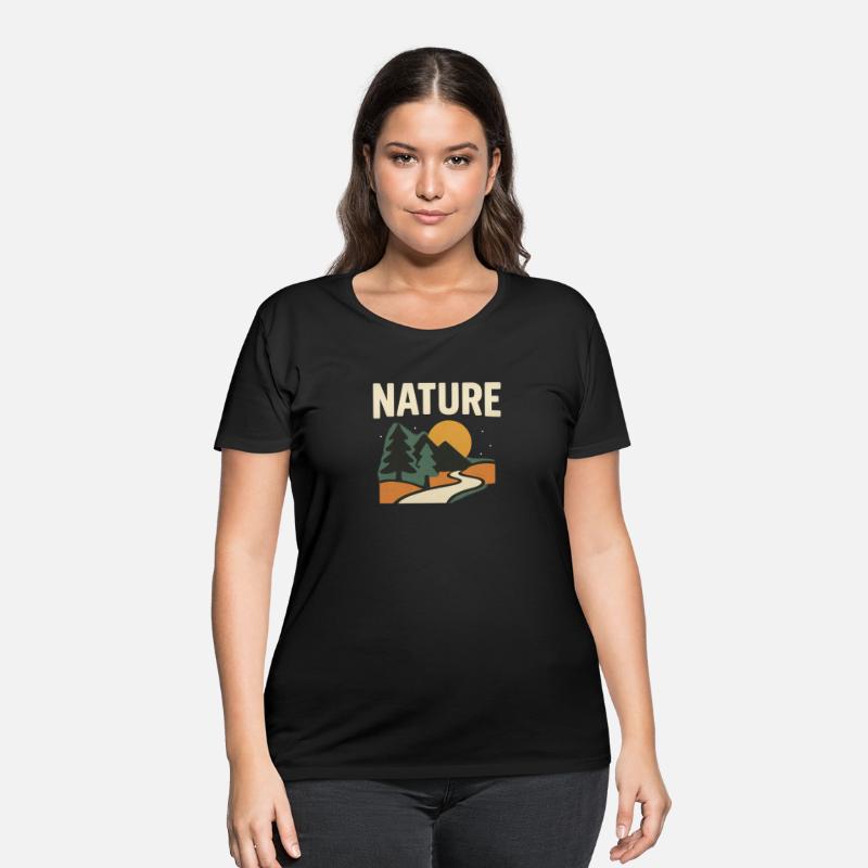 Urban Nature – Concrete Meets Green Tee
