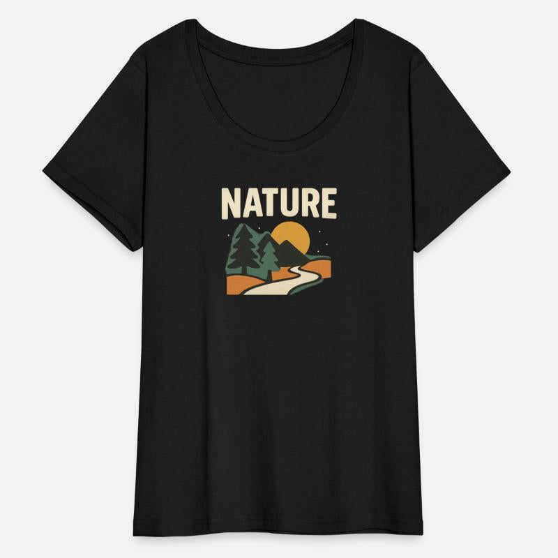 Urban Nature – Concrete Meets Green Tee