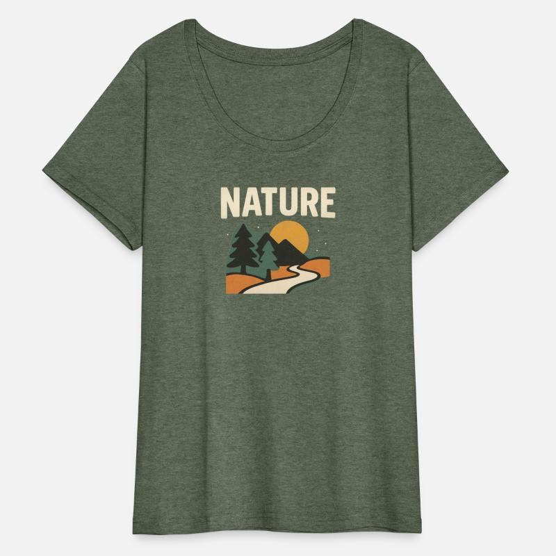 Urban Nature – Concrete Meets Green Tee