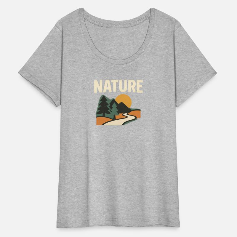Urban Nature – Concrete Meets Green Tee