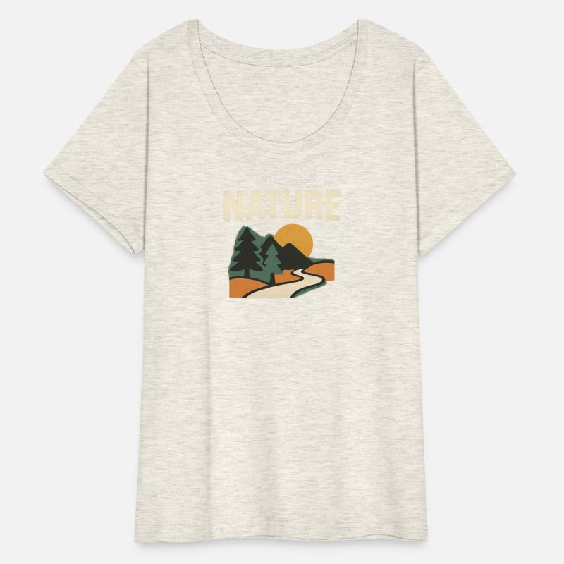 Urban Nature – Concrete Meets Green Tee