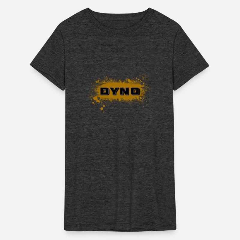 Urban Style DYNO Brand Logo Design - Trendy Grunge