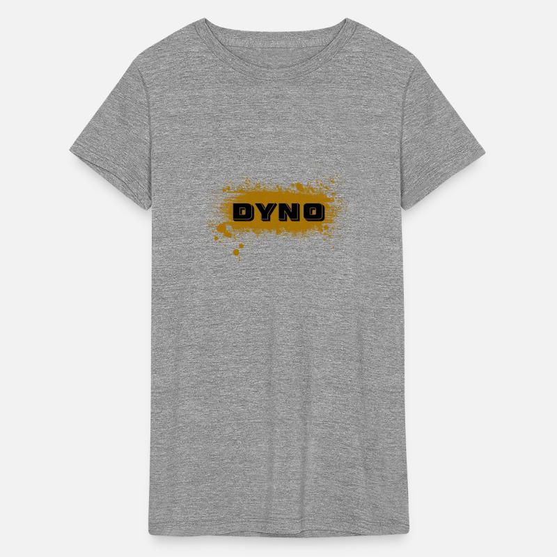Urban Style DYNO Brand Logo Design - Trendy Grunge