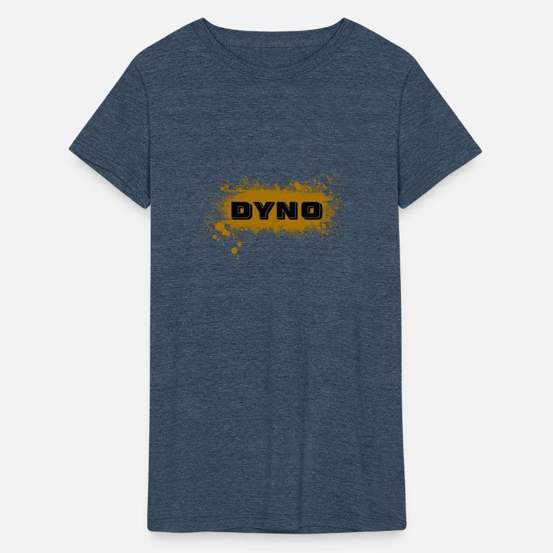 Urban Style DYNO Brand Logo Design - Trendy Grunge