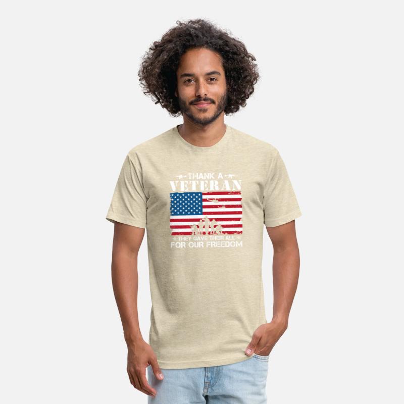 US Army Thank A Veteran American Flag