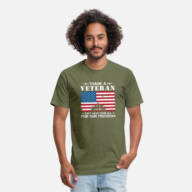 US Army Thank A Veteran American Flag