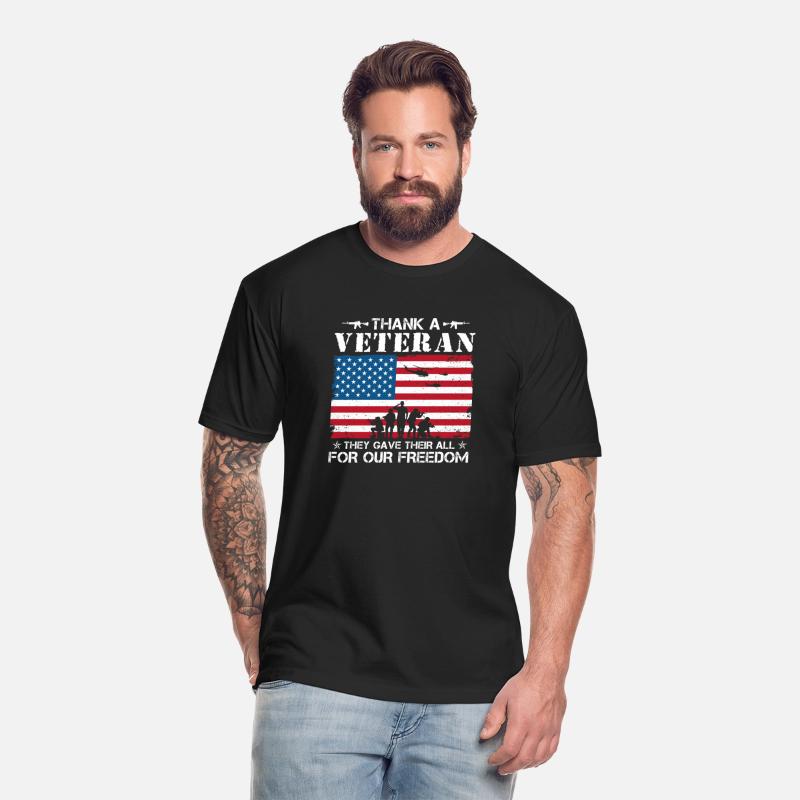 US Army Thank A Veteran American Flag