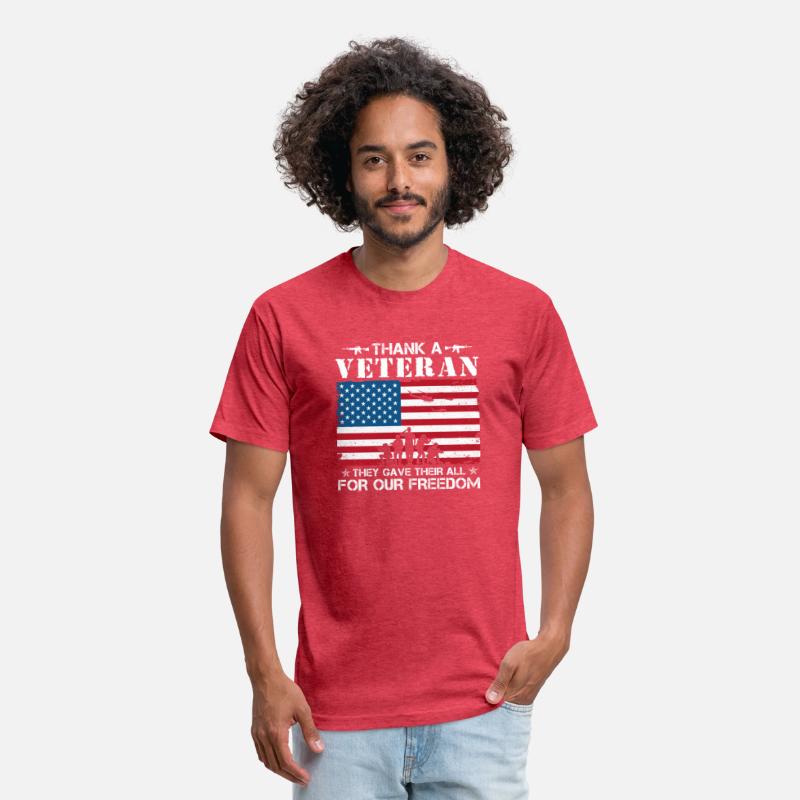 US Army Thank A Veteran American Flag