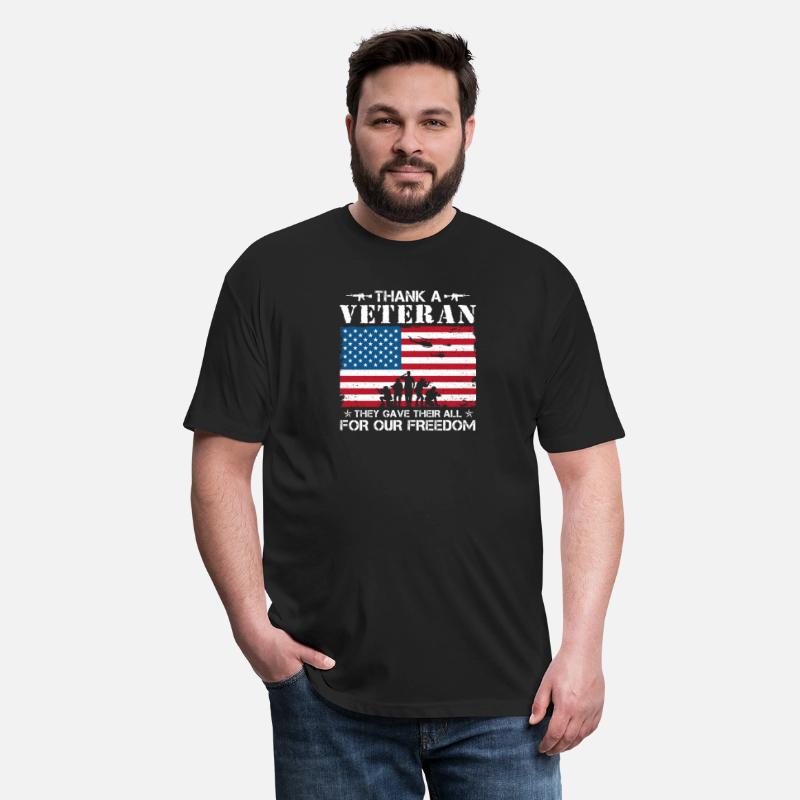 US Army Thank A Veteran American Flag