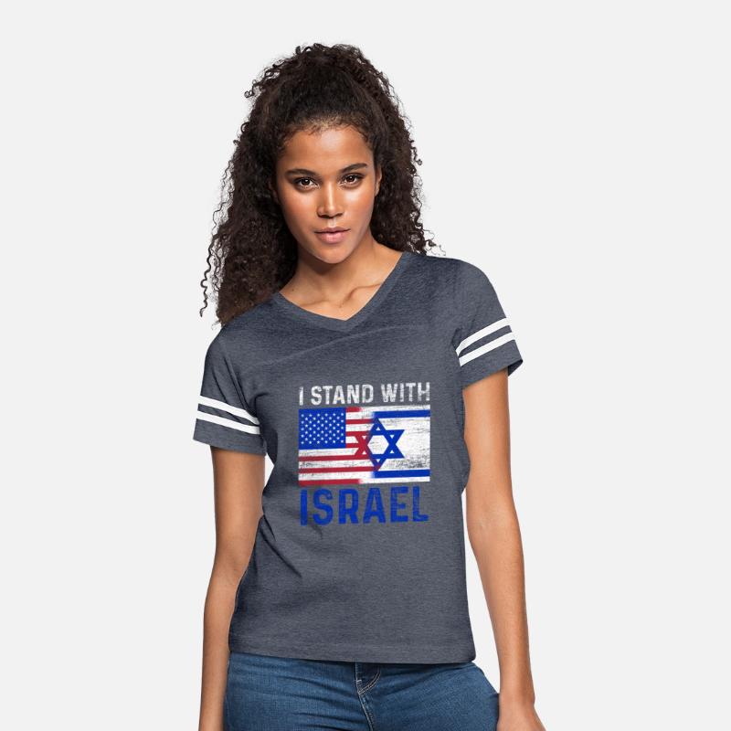 Us Flag I Stand With Israel