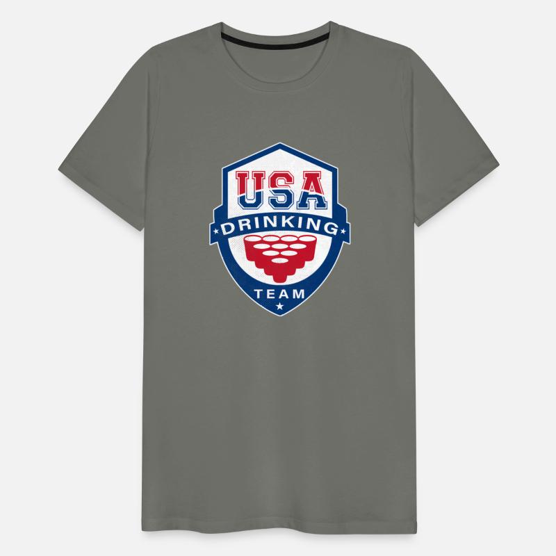 Usa Drinking Team 4Th Of July Independence Day Dru