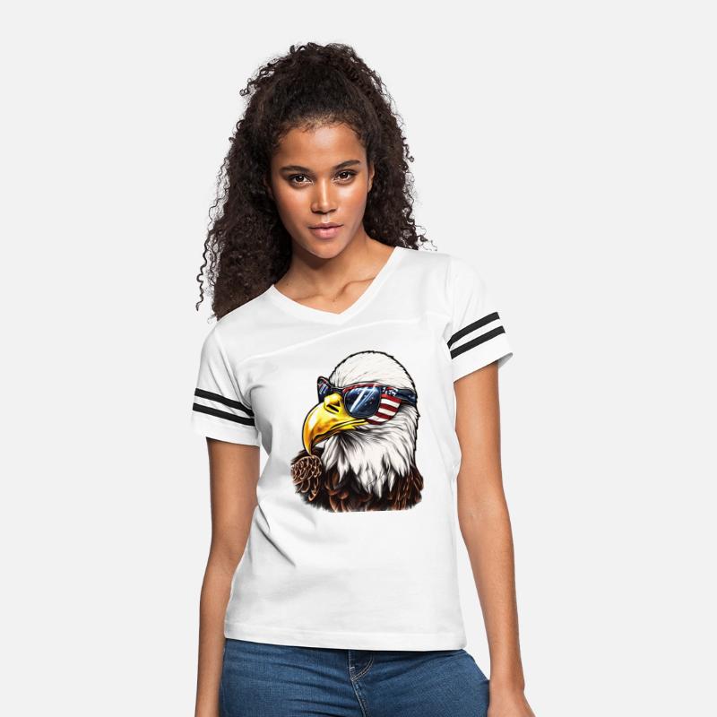 Usa Independence Day Bald Eagle