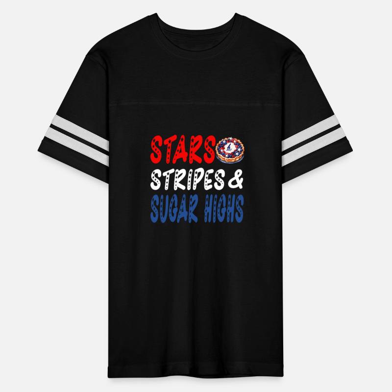 USA Stars Stripes and Sugar Highs 4th of July