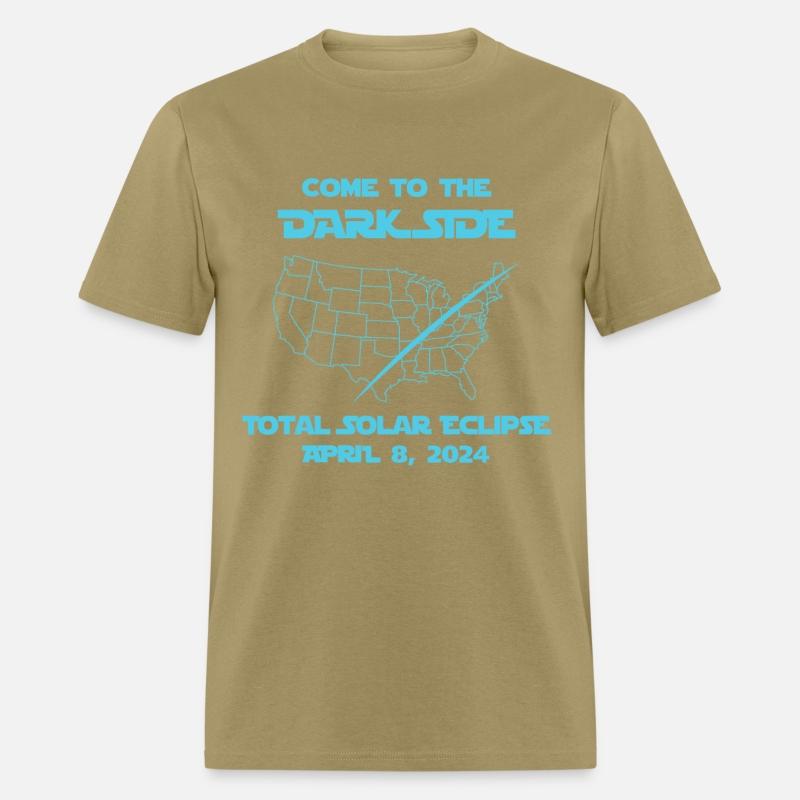 USA Total Solar Eclipse 2024 Come To The Dark Side