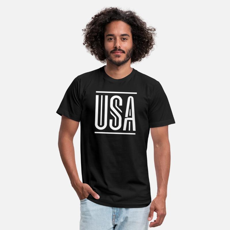 USA Typographic Artwork