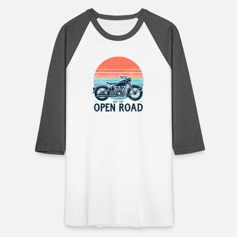 Use the Open Road motorbike