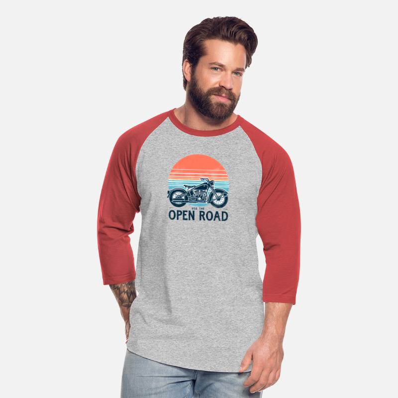 Use the Open Road motorbike