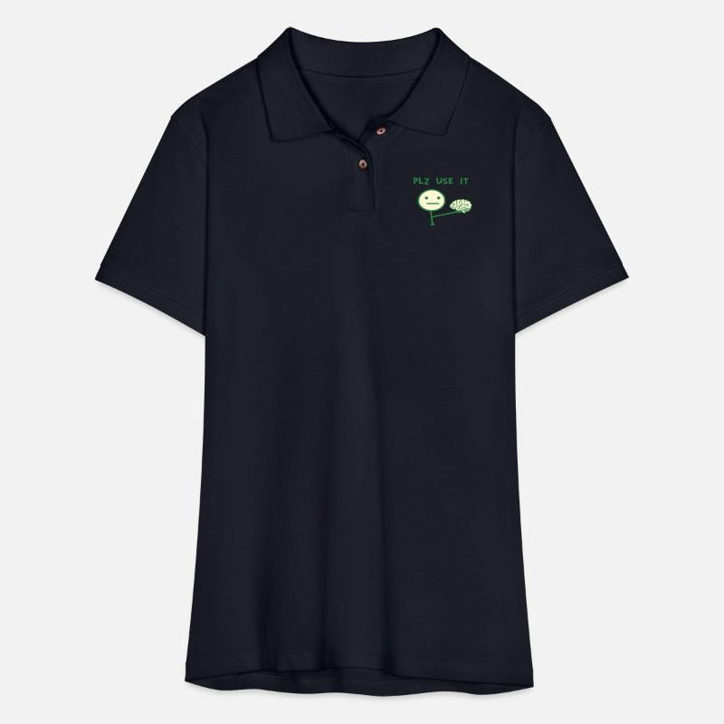Use Your Brain – Funny Stick Figure Graphic Tee