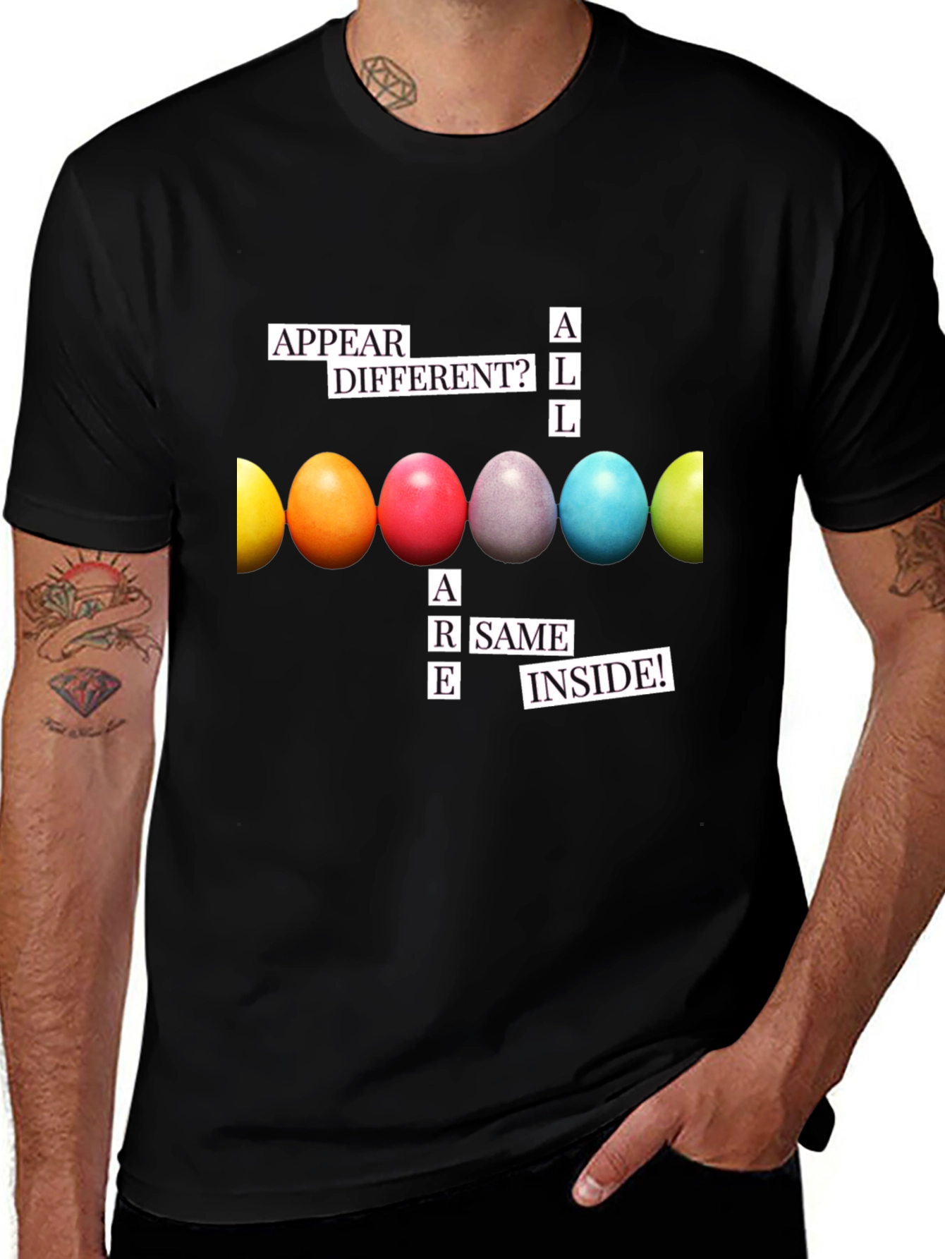 All Appear Different? T-Shirt