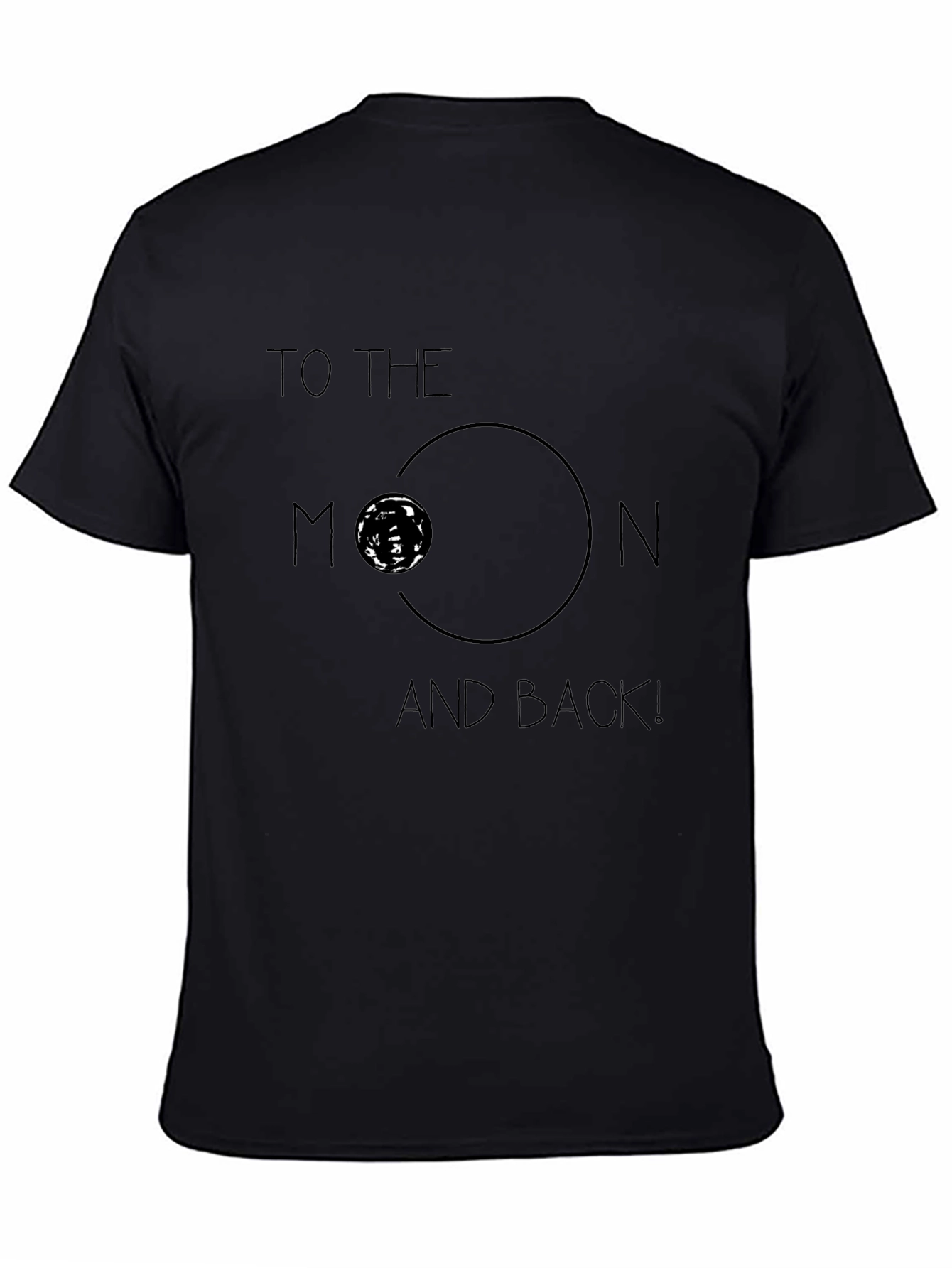 To The Moon and Back Graphic Tee