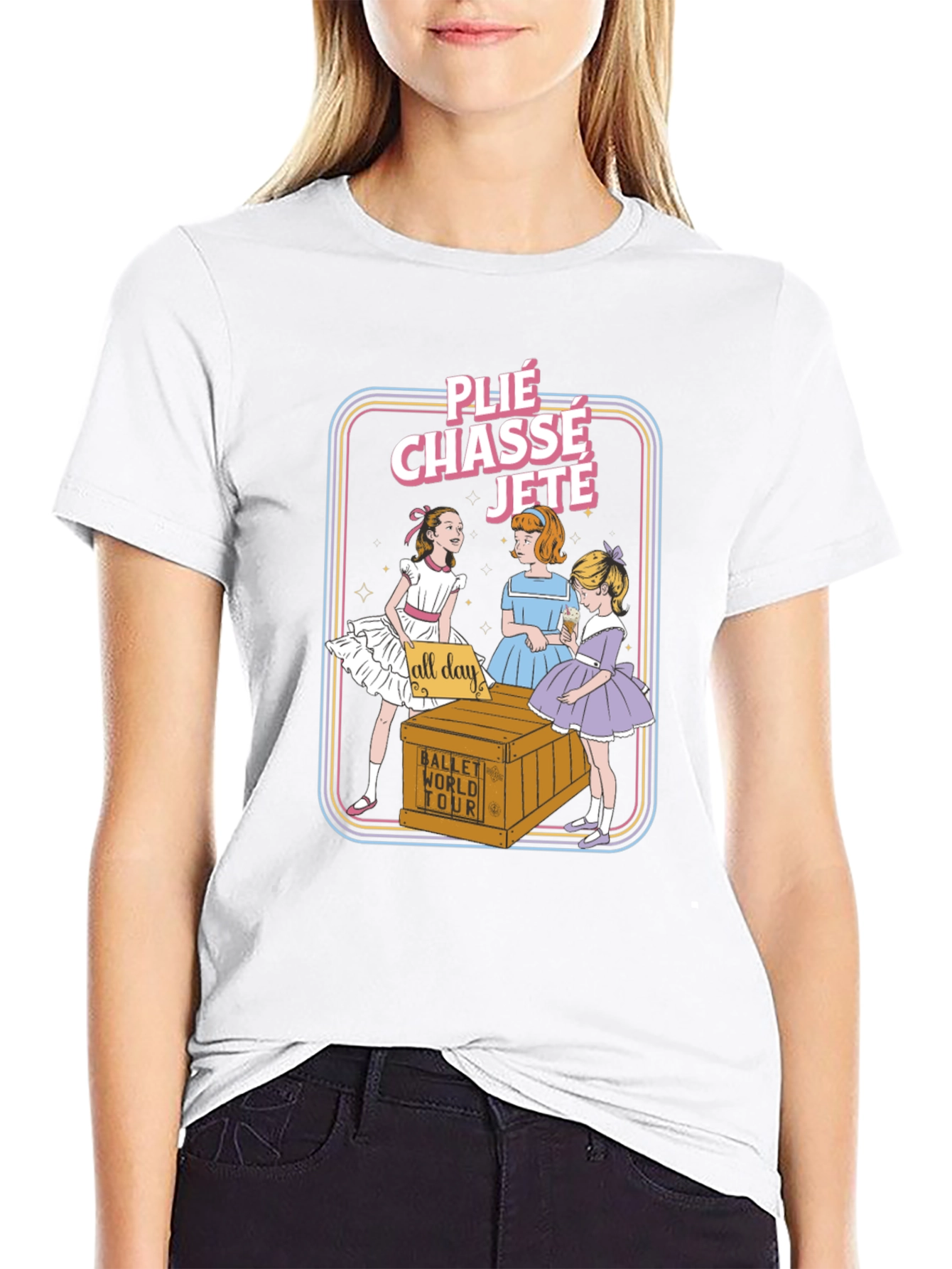 Ballet World Tour Graphic Tee