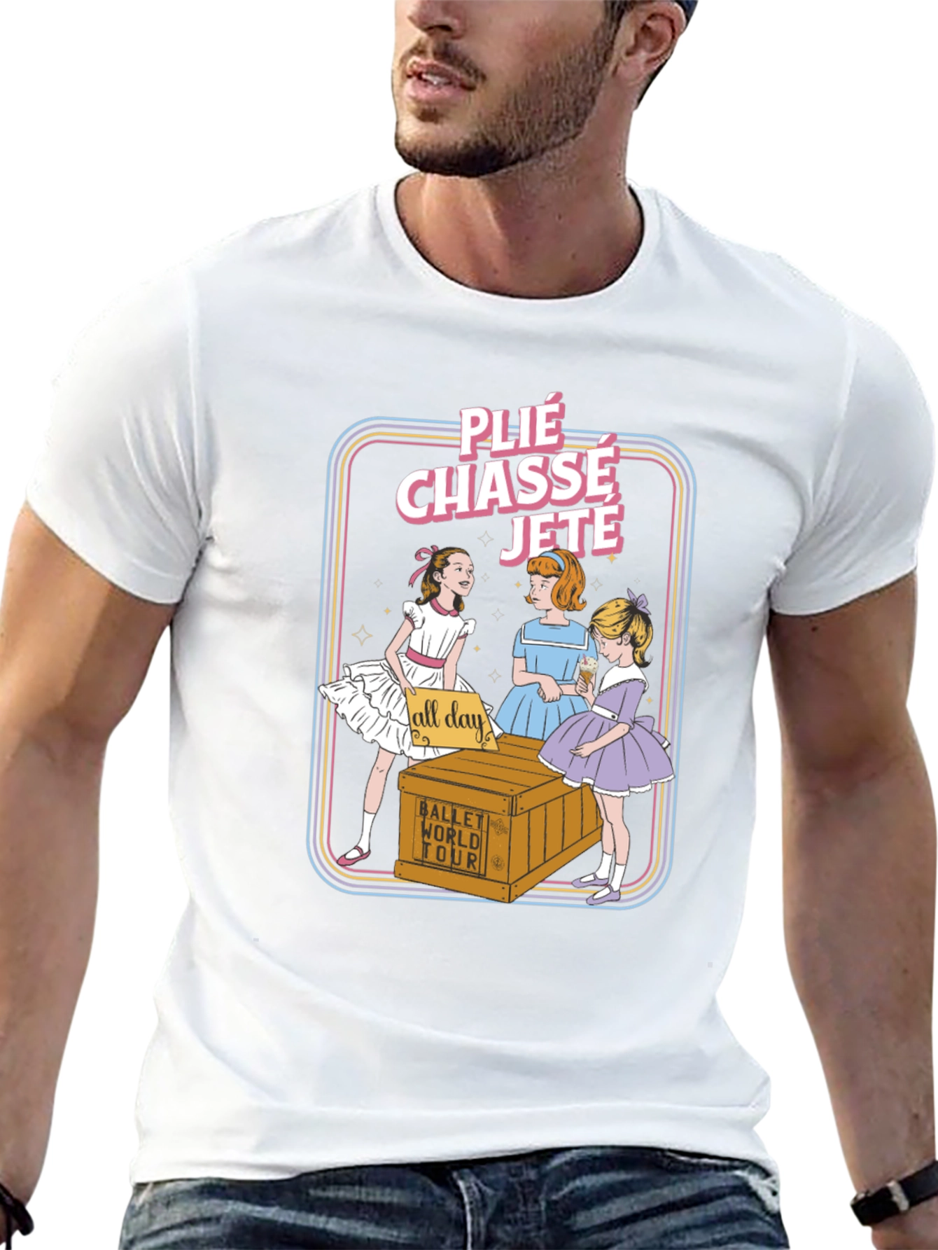 Ballet World Tour Graphic Tee