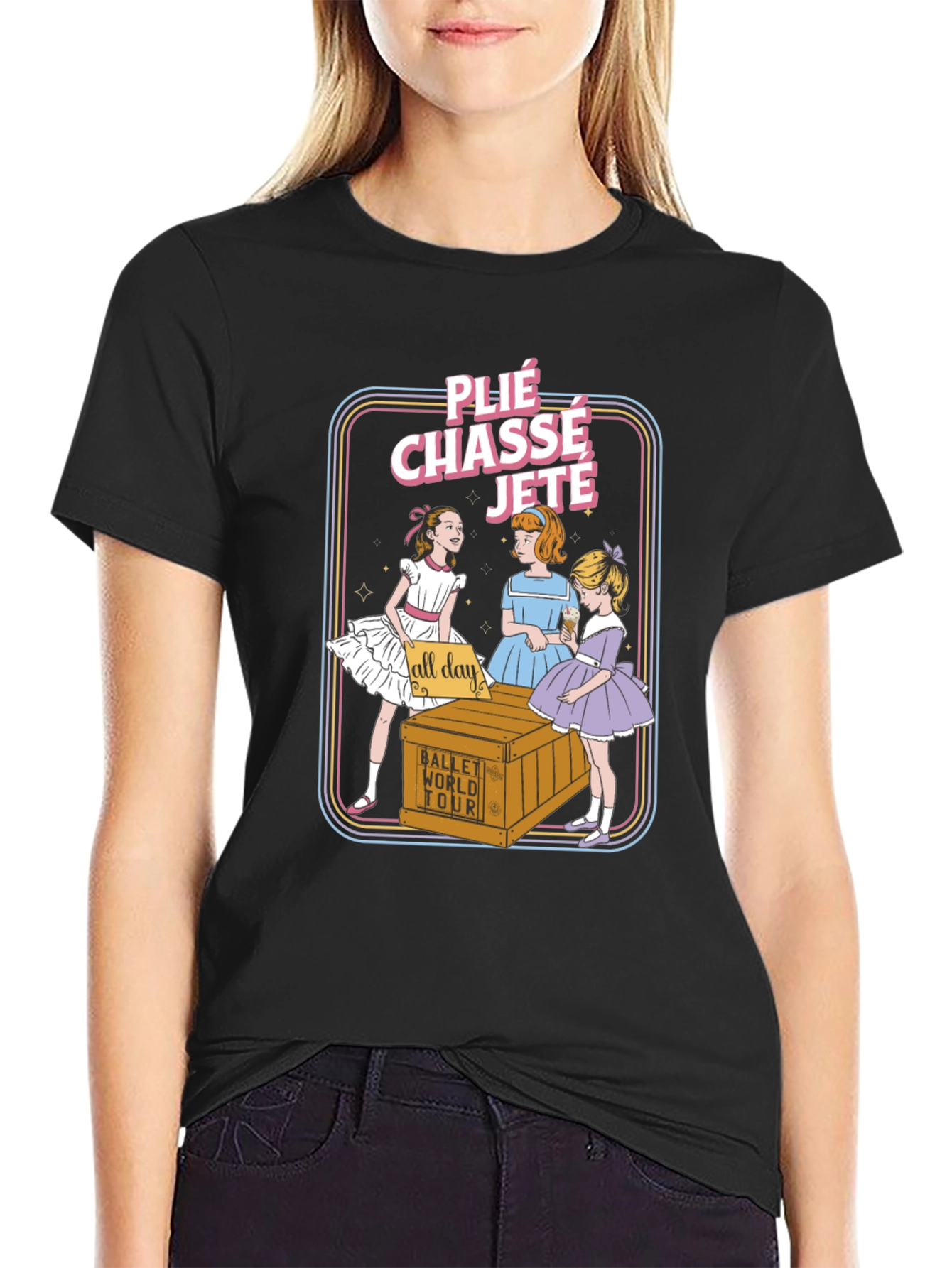Ballet World Tour Graphic Tee