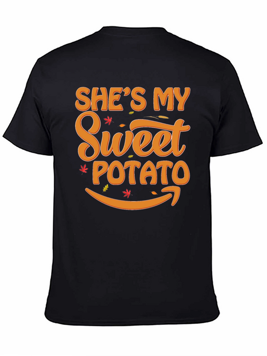 Shes My Sweet Potato T-Shirt