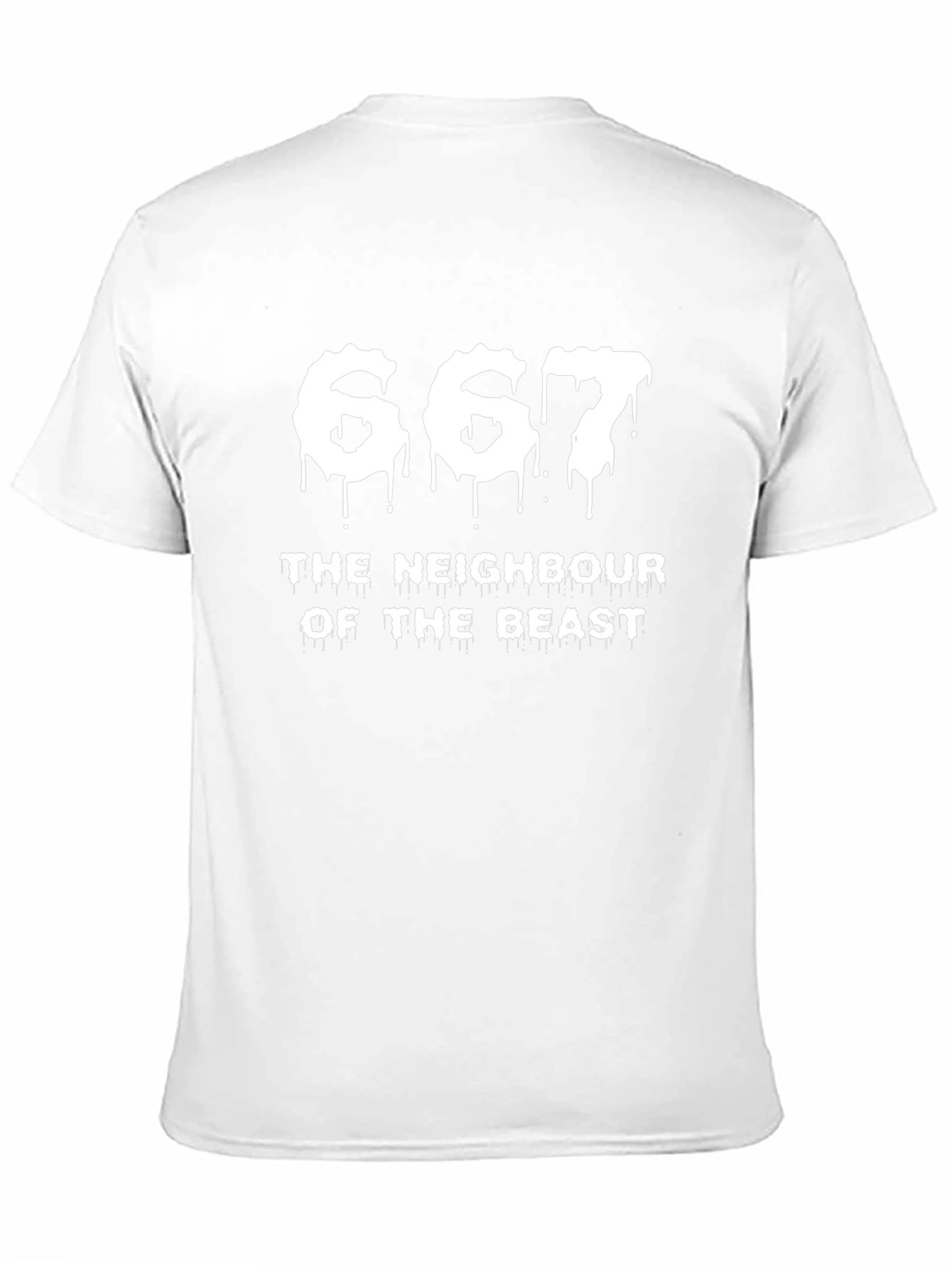 667 The Neighbour of The Beast T-Shirt