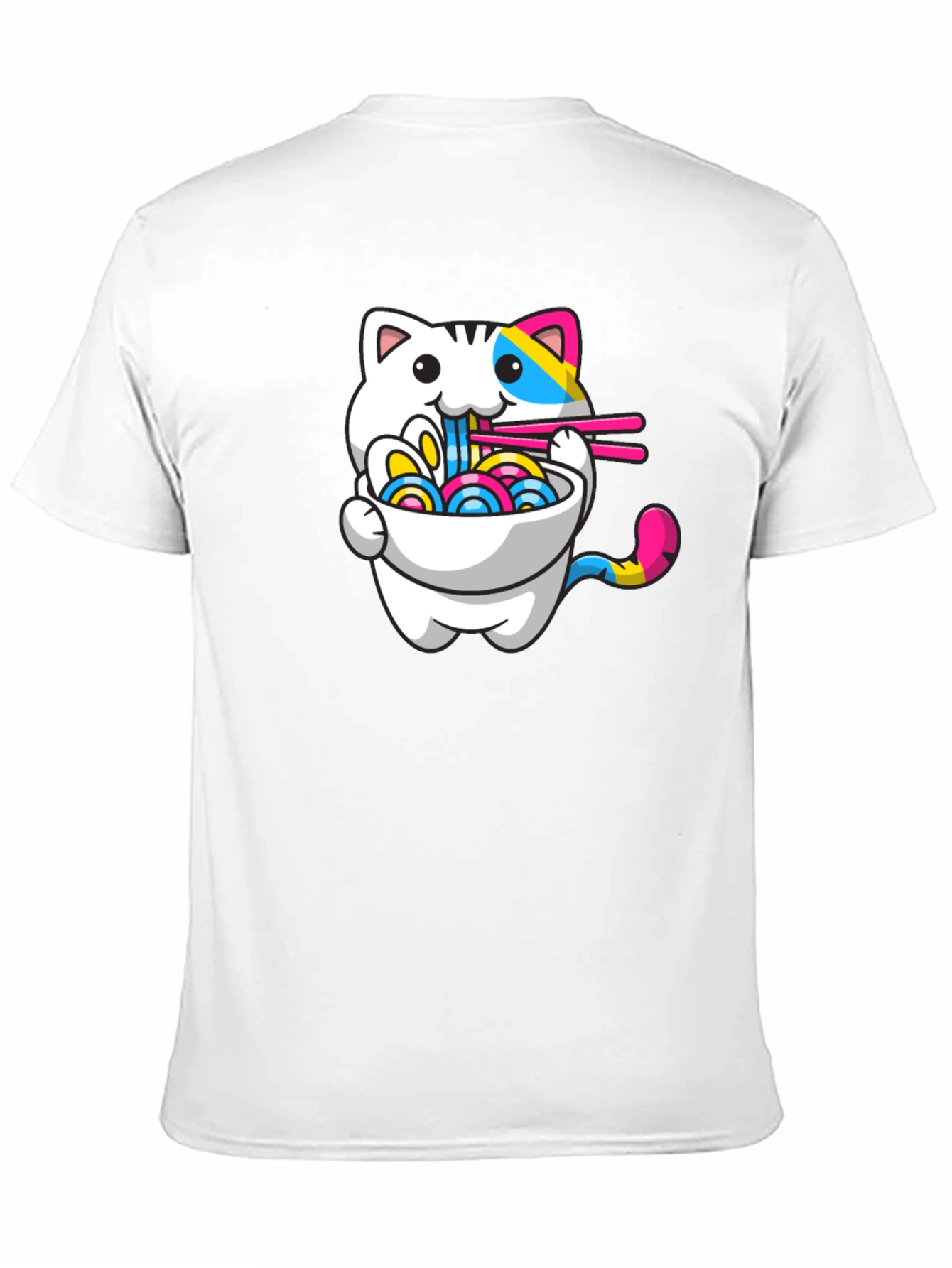 Ramen Cat T-Shirt - Unique Graphic Tee