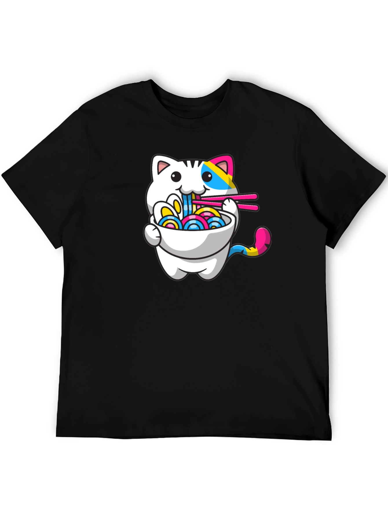 Ramen Cat T-Shirt - Unique Graphic Tee