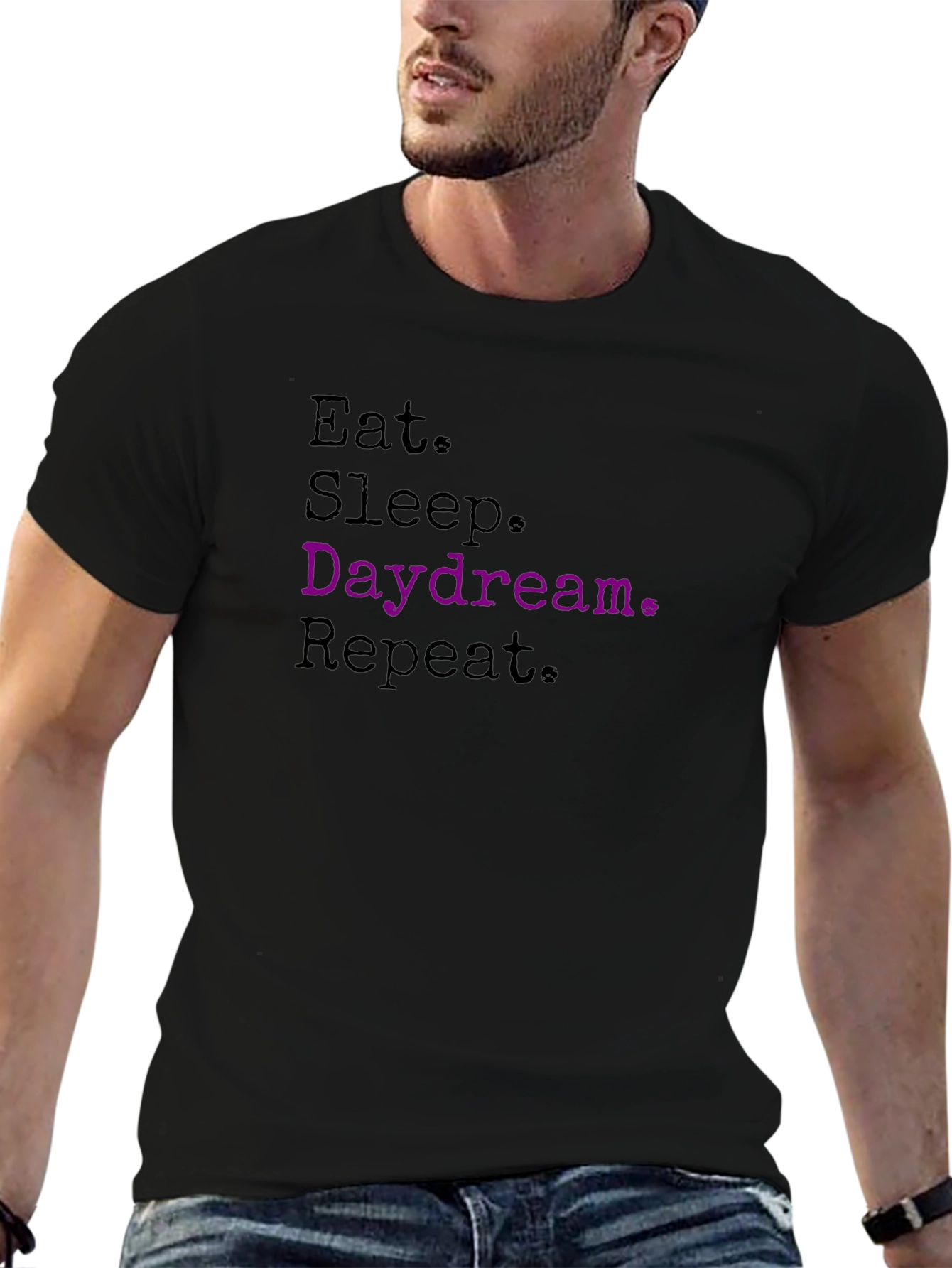 Eat Sleep Daydream Repeat T-Shirt