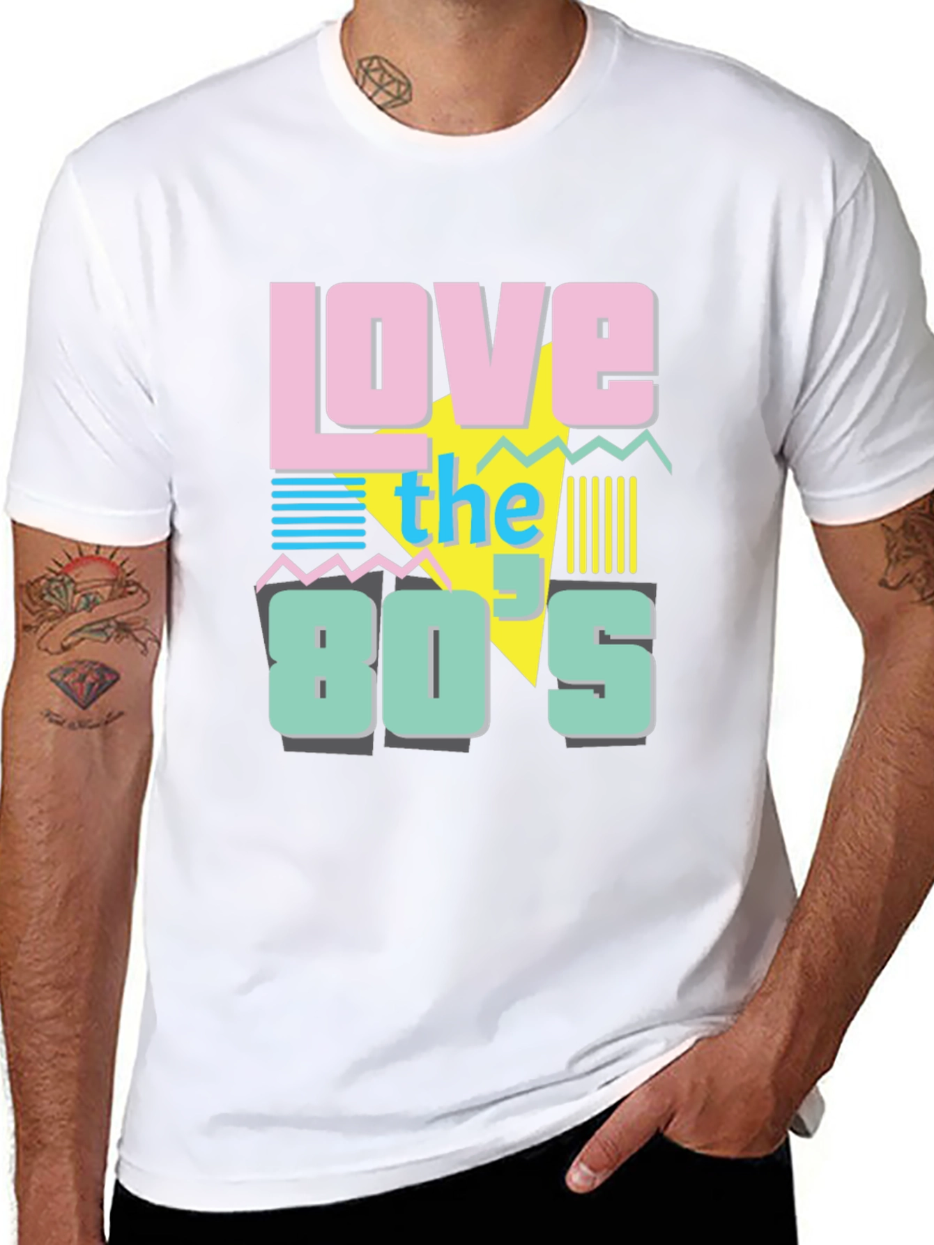 Love the 80s T-Shirt - Retro Style Tee