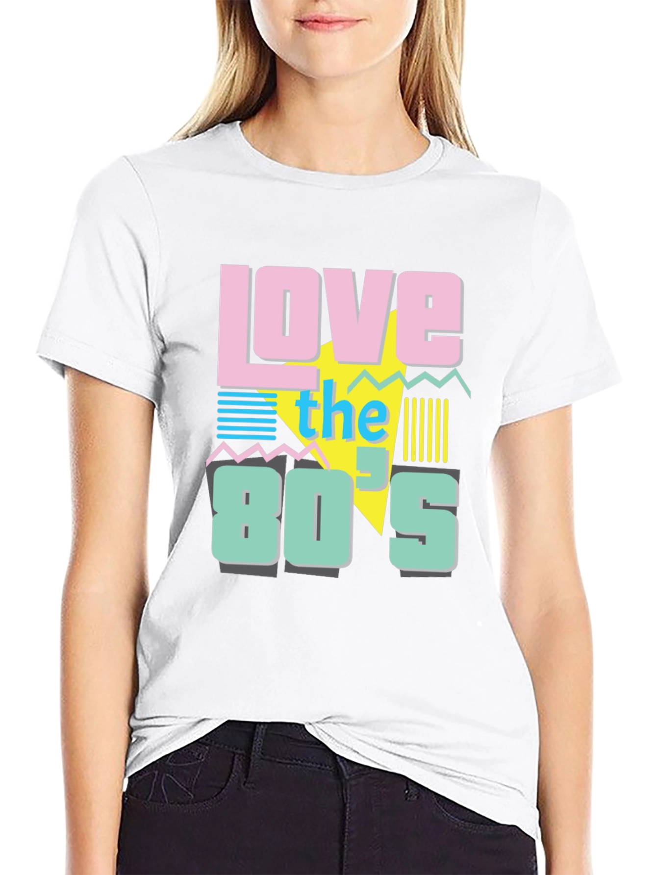 Love the 80s T-Shirt - Retro Style Tee