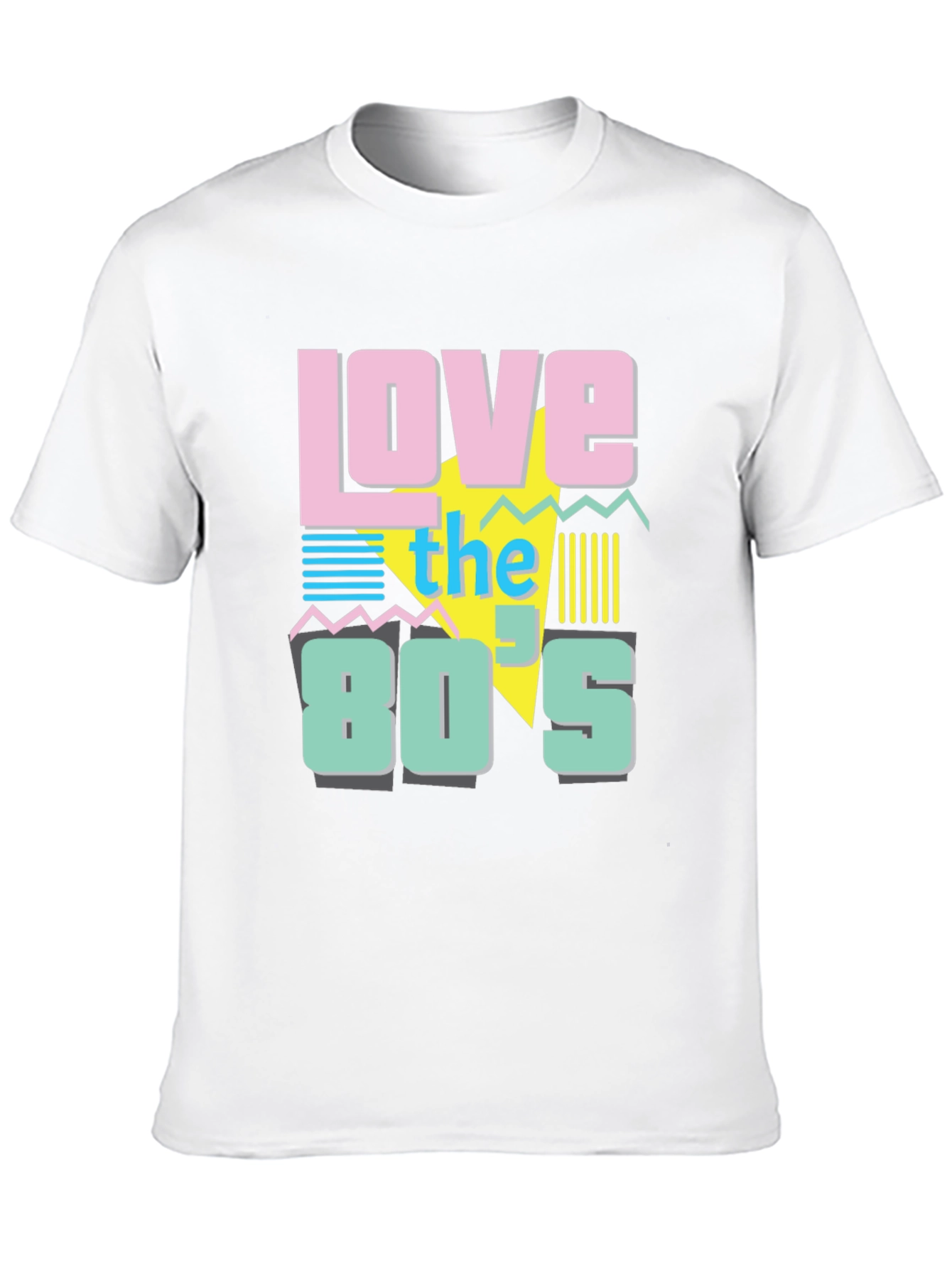 Love the 80s T-Shirt - Retro Style Tee