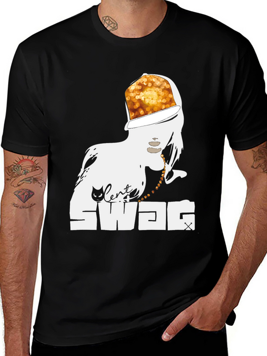 Cool Silent Swag Graphic Tee