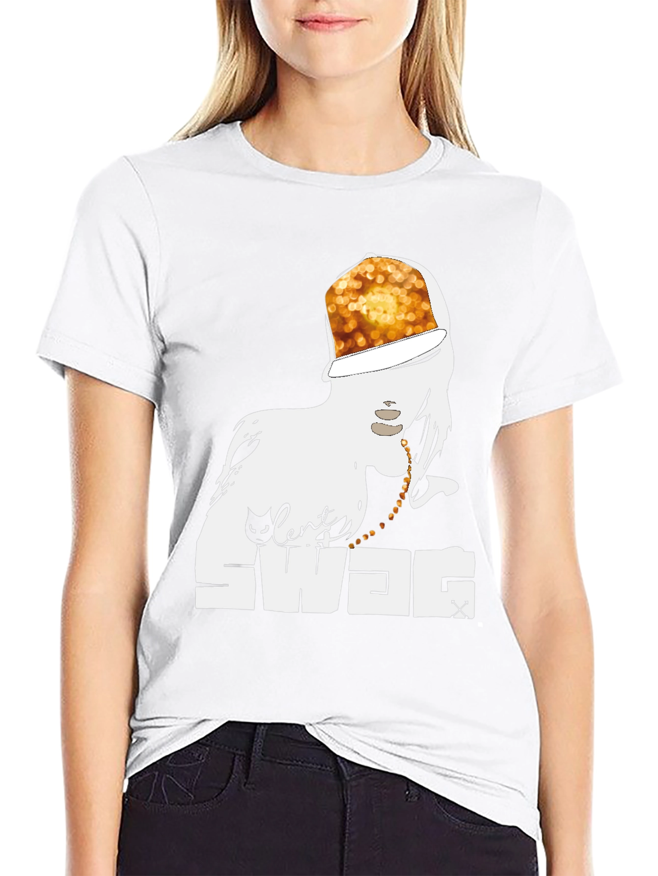 Cool Silent Swag Graphic Tee