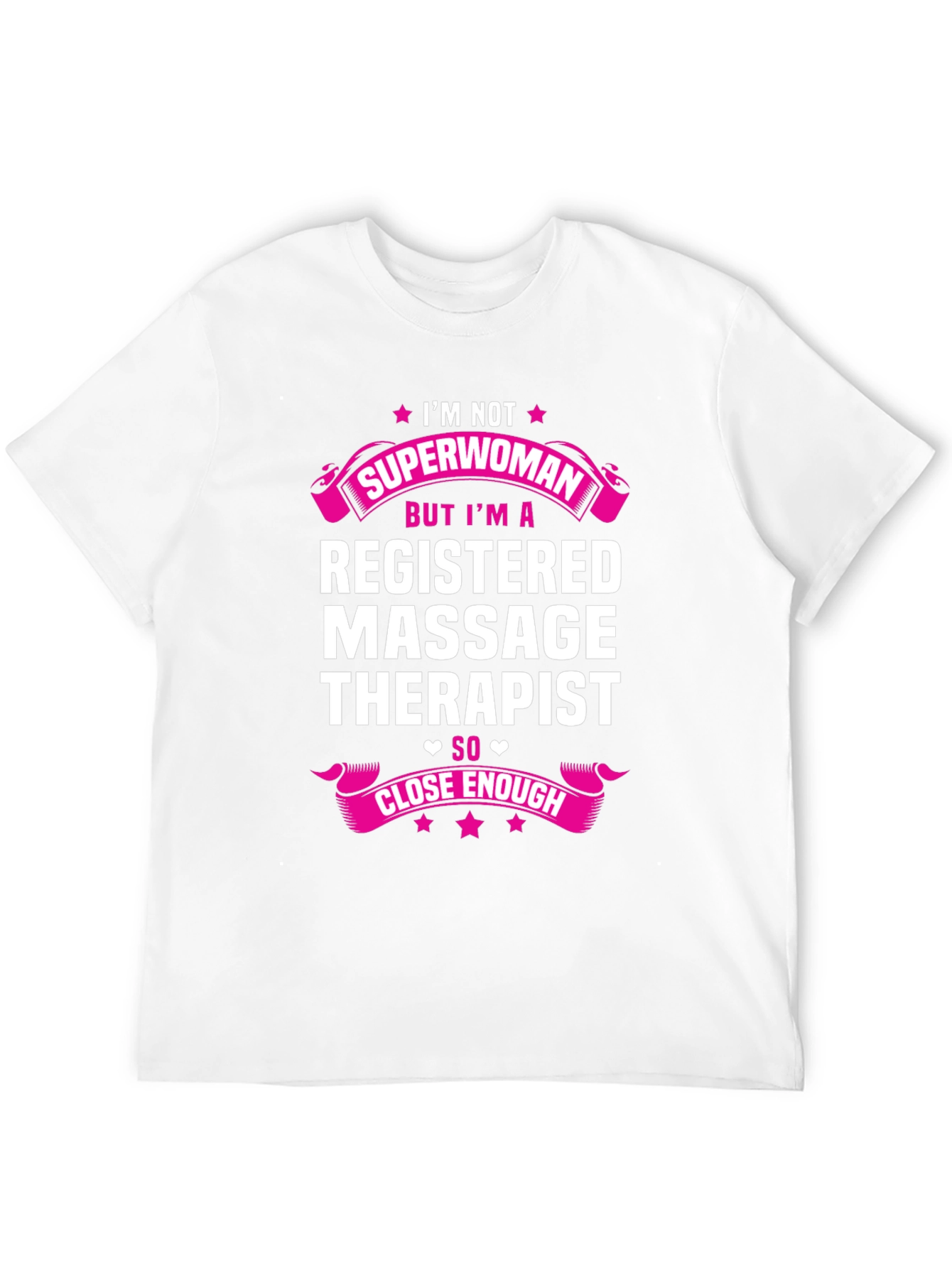 Registered Massage Therapist Funny Graphic T-Shirt