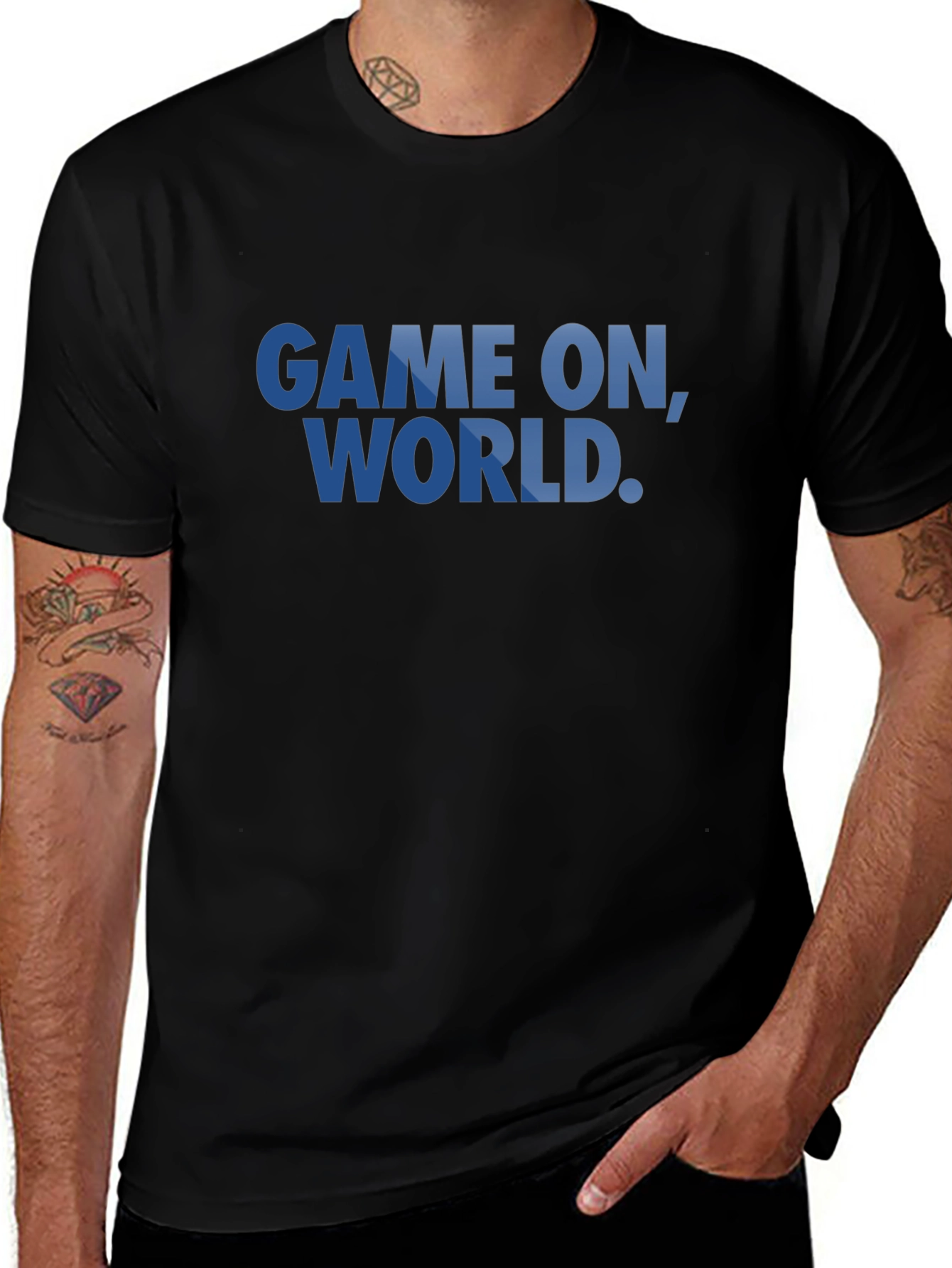 Game On World Graphic T-Shirt