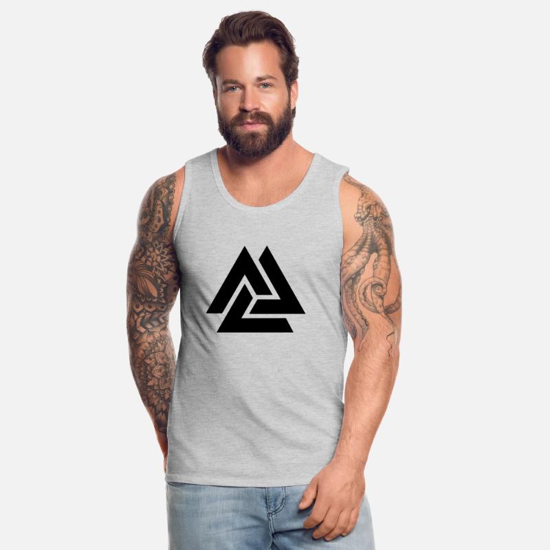 Valknut, Odins Knot, 9 Worlds of Yggdrasil