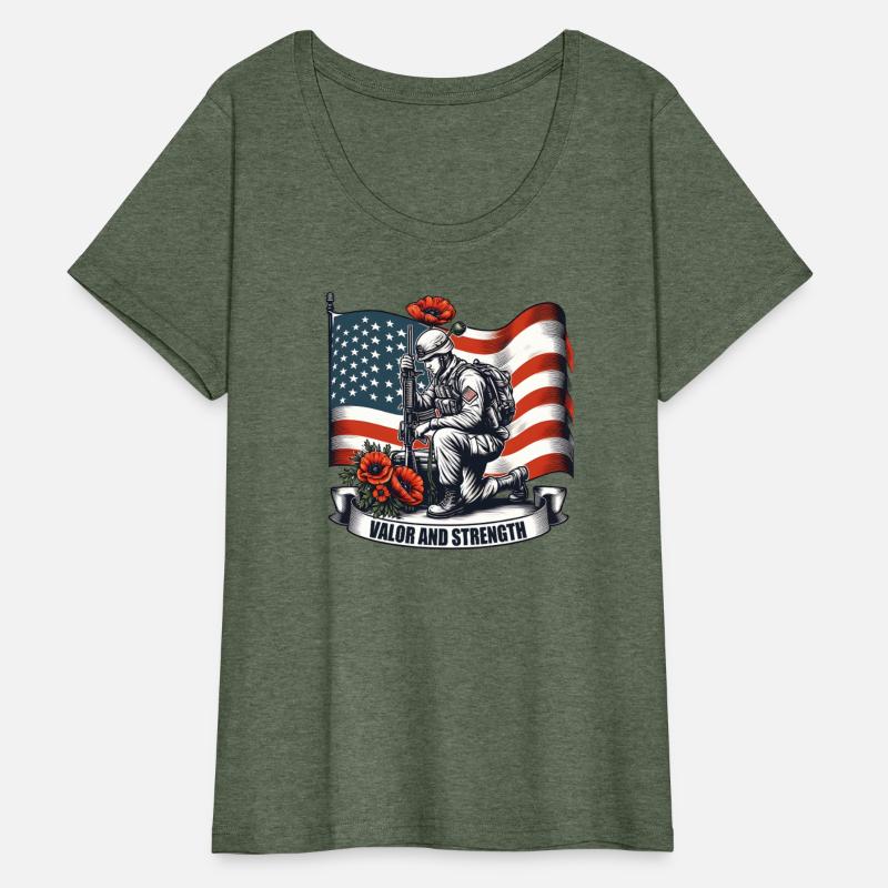 Valor and Strength Soldier