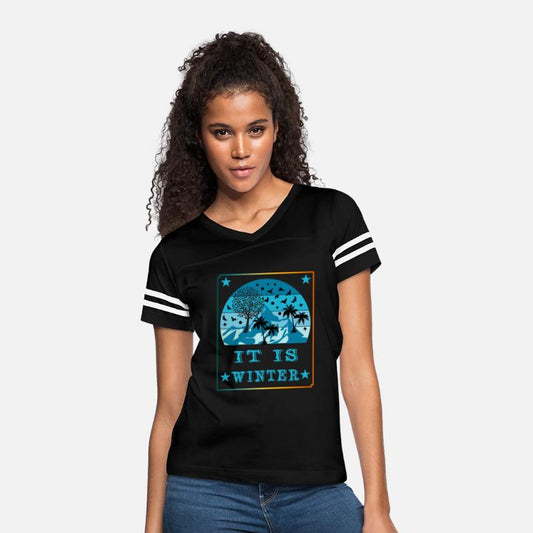 vecteezy winter is magic t shirt design