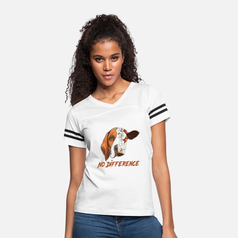 Vegan Vegetarian Cow Dog Animal No Difference