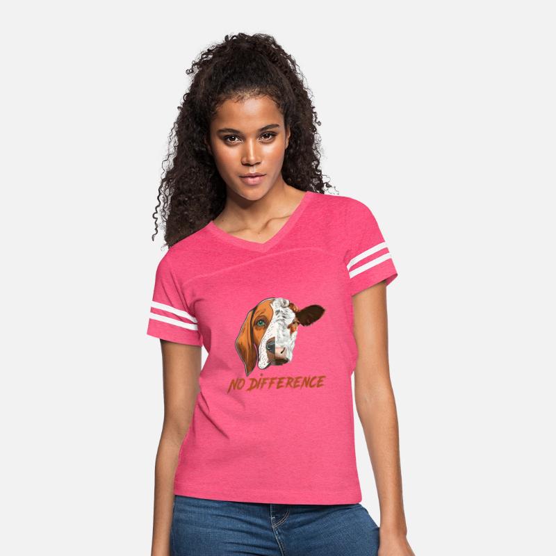 Vegan Vegetarian Cow Dog Animal No Difference