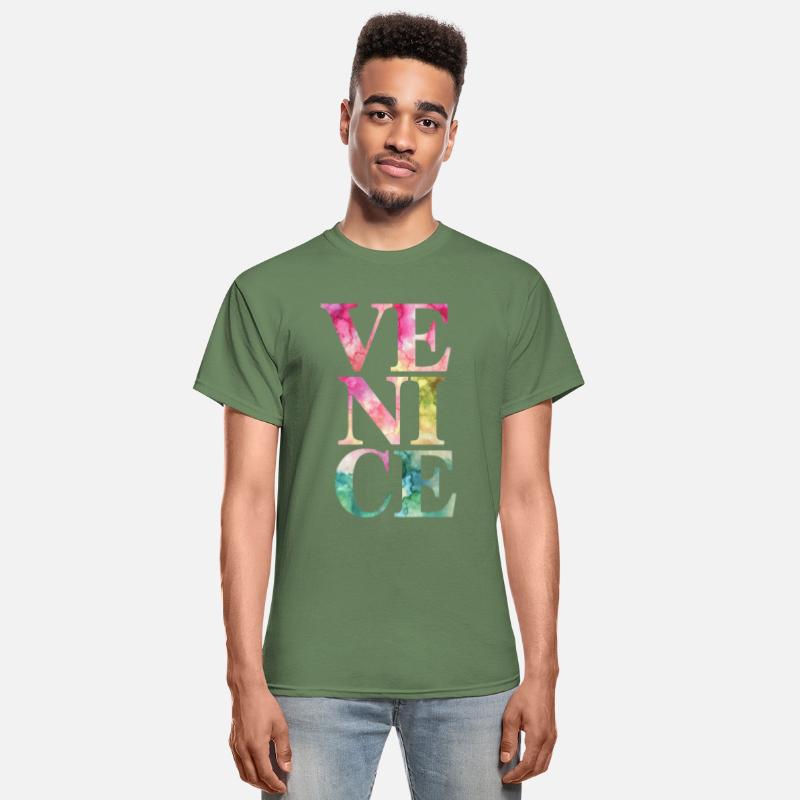 Venice Souvenir Watercolor Text Art