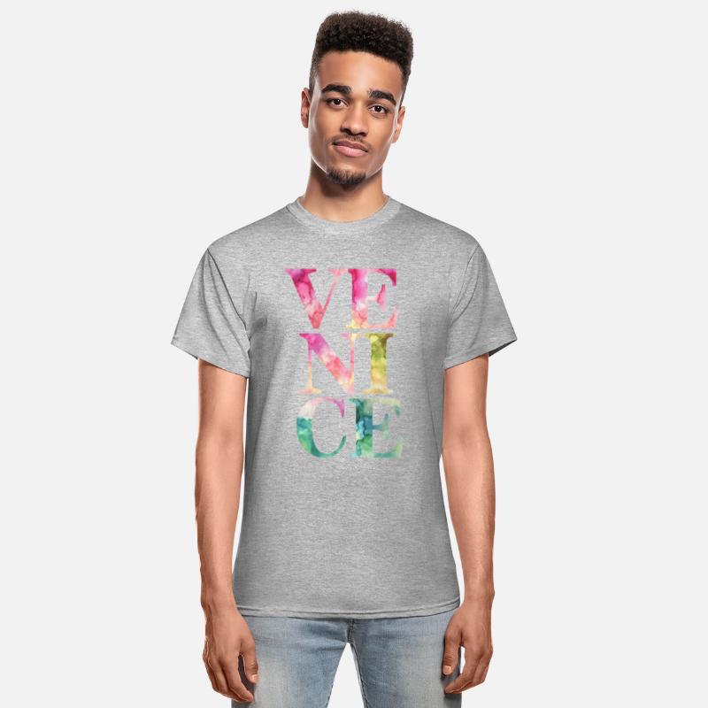 Venice Souvenir Watercolor Text Art
