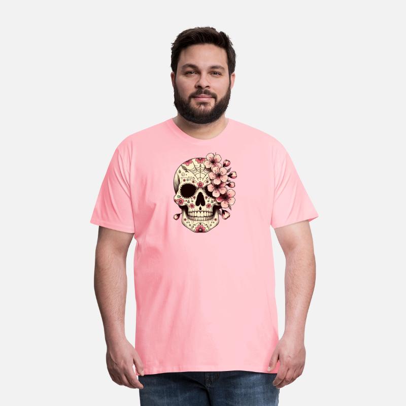 very cool skull
