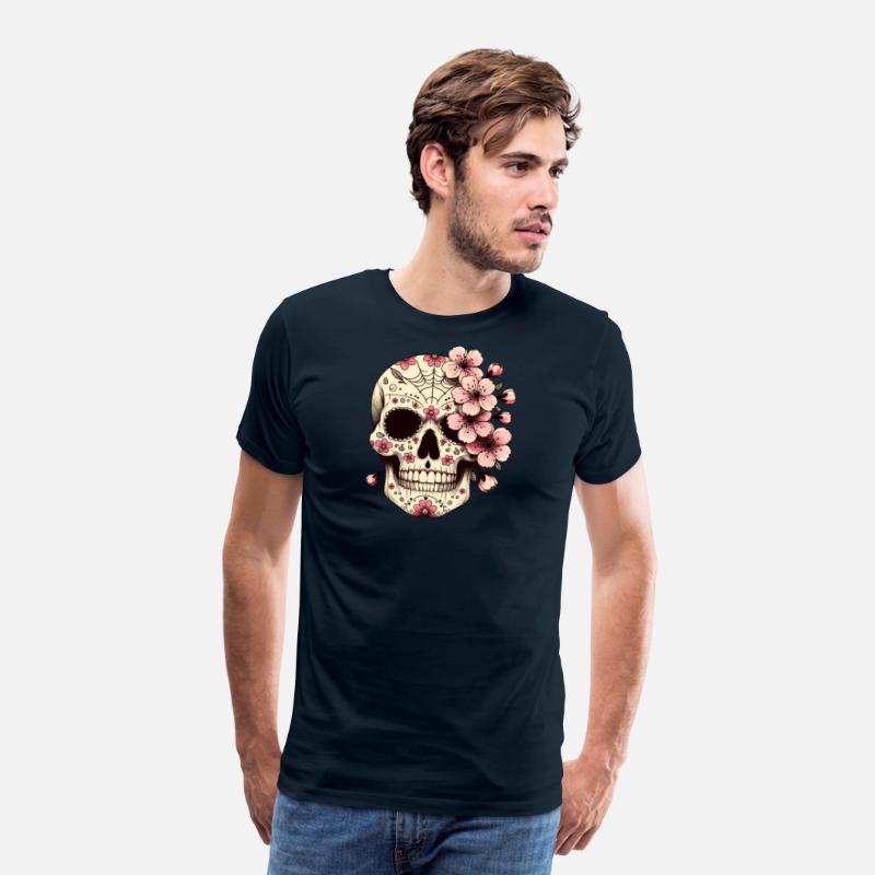 very cool skull